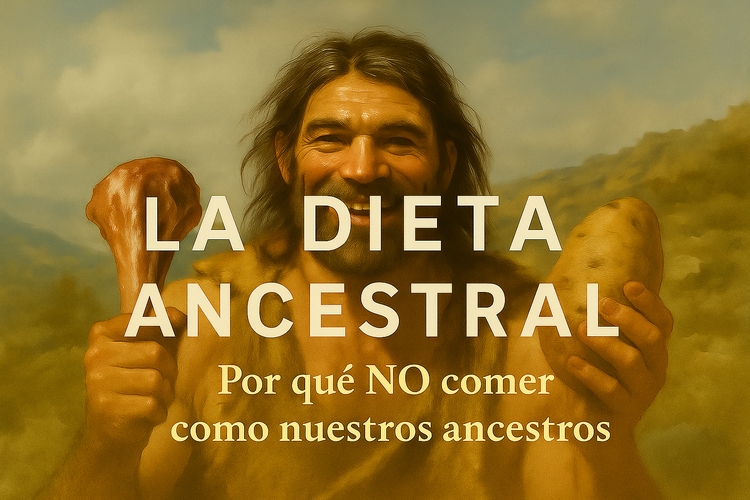 #104. La Dieta Ancestral. Por qué no comer como nuestros ancestros.
