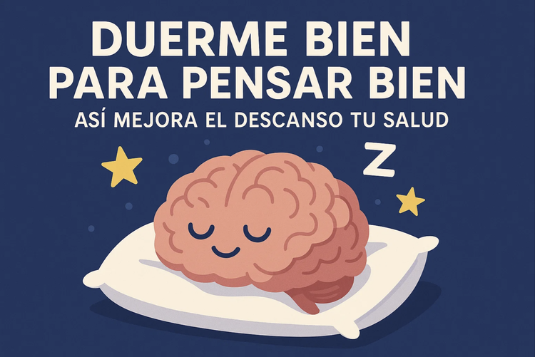 #101. Duerme bien para pensar bien: así  cambia el sueño tu cerebro.
