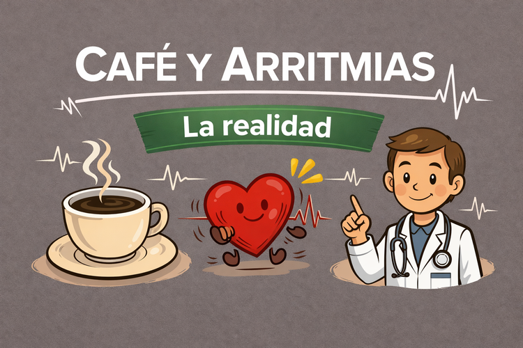 #107. CAFÉ Y ARRITMIAS: La realidad.