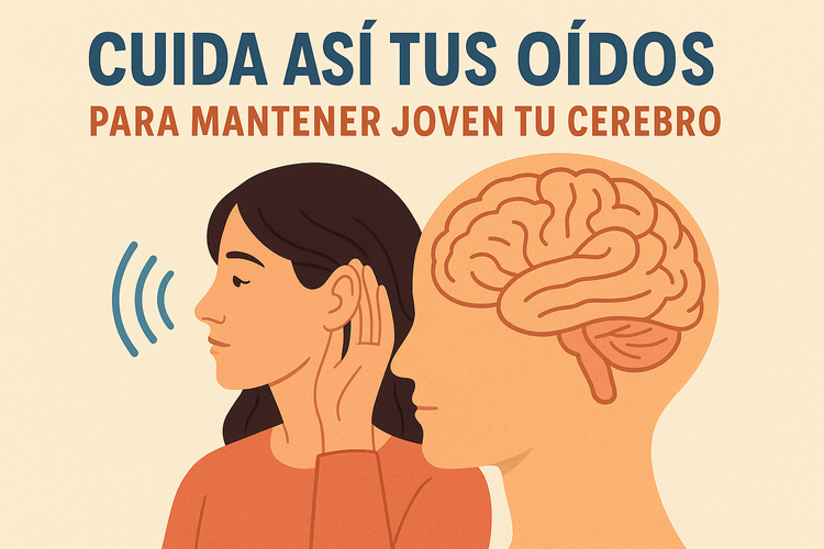 #105. Cuidar así tus oídos mantiene joven tu cerebro