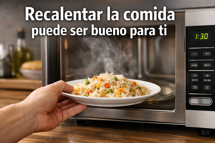 #115. ¡Recalentar la comida puede ser bueno para ti!