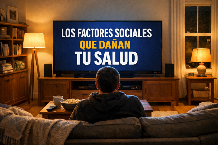 #122. Los factores de riesgo SOCIALES que más daño te hacen.