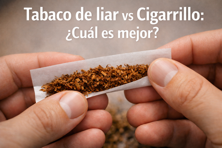 #124. Tabaco de liar vs cigarrillos: ¿es menos malo?