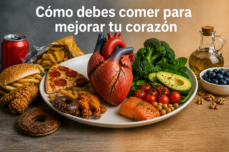 #130. Cómo debes comer para mejorar tu corazón