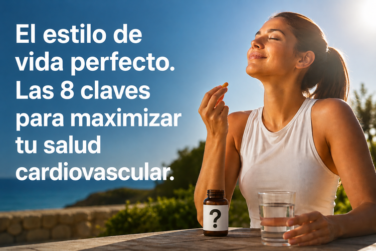 #127. El estilo de vida perfecto. Las 8 claves para maximizar tu salud cardiovascular.