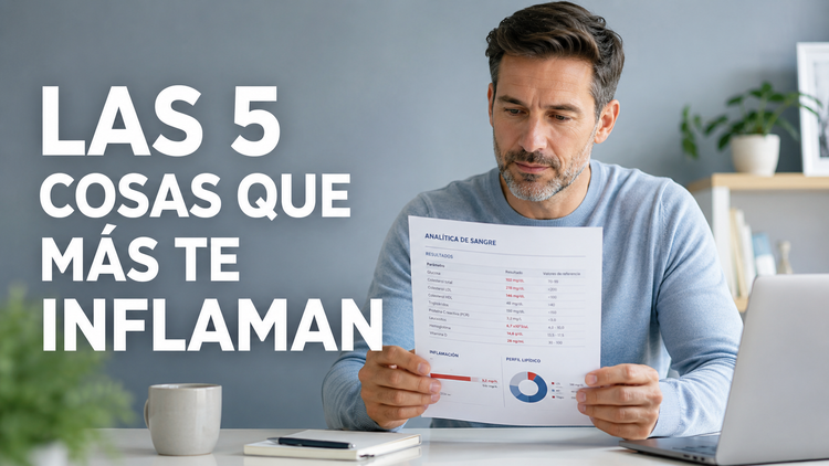 #132. Las 5 cosas que más TE INFLAMAN de verdad