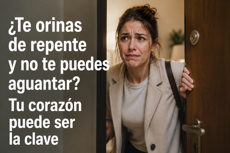 #133. ¿Te orinas de repente y no te puedes aguantar? Tu corazón puede ser la clave.