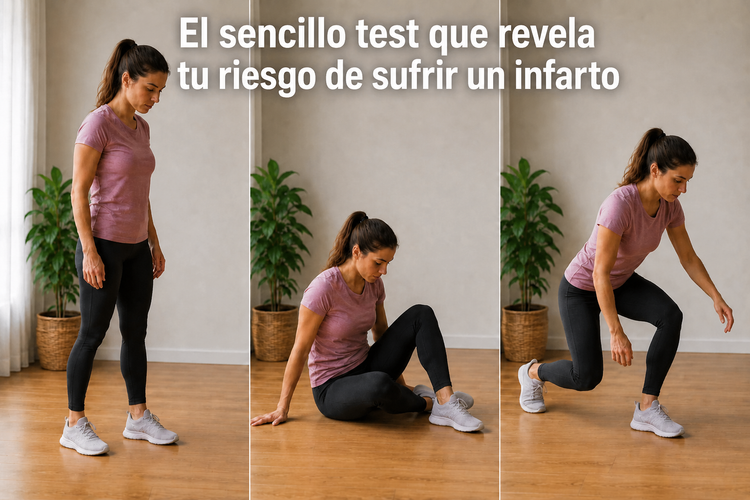 #134. El sencillo test que revela tu riesgo de sufrir un infarto