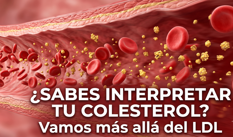 #139. ¿Sabes interpretar tu colesterol? Vamos más allá del LDL