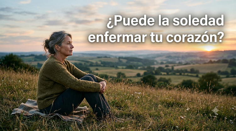 #140. La epidemia silenciosa: ¿puede la soledad enfermar tu corazón?