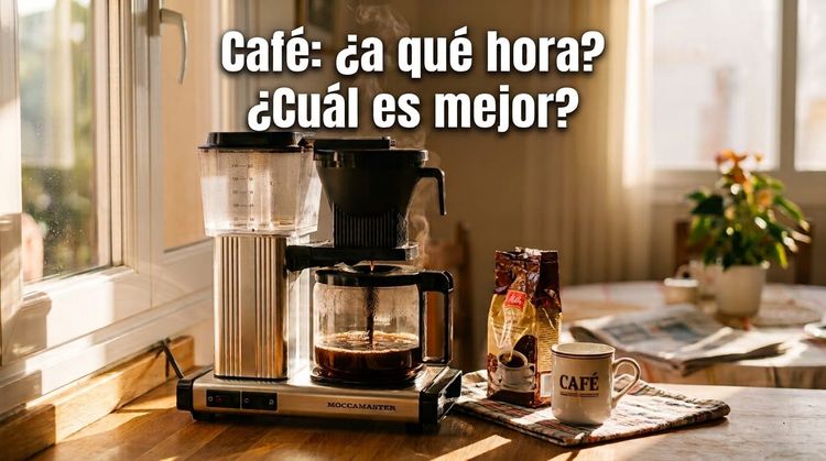 #142. ¿Café por la mañana, por la tarde o durante todo el día? ¿Cuál es mejor?