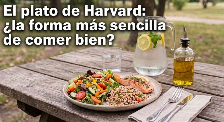 #143. El plato de Harvard: ¿la forma más sencilla de comer bien? Lo vemos.