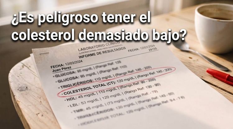 #144. ¿Es peligroso tener el colesterol demasiado bajo?