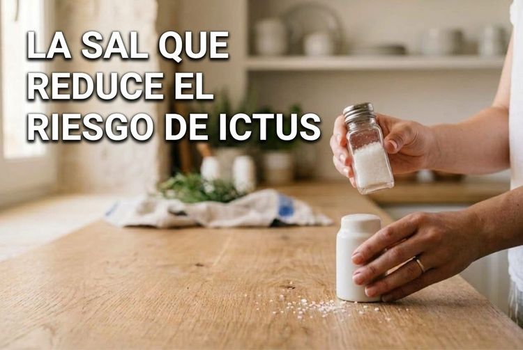 #149. Ni marina ni rosa del Himalaya: la SAL que de verdad frena la HIPERTENSIÓN y reduce el  ICTUS.
