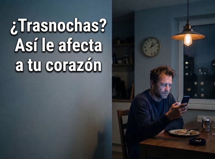 #151. ¿Trasnochas? Le pasa factura a tu corazón, pero no por lo que crees
