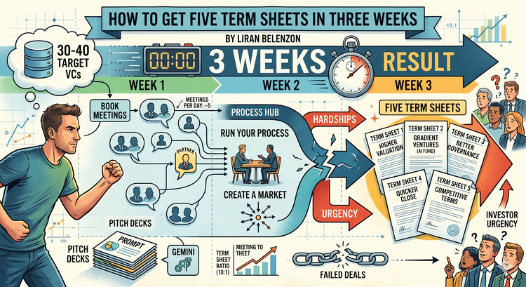 How to Get Five Term Sheets in Three Weeks