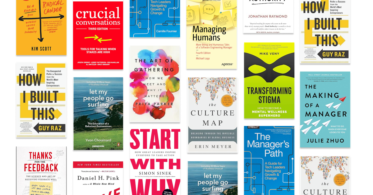 A reading list for people-first leaders