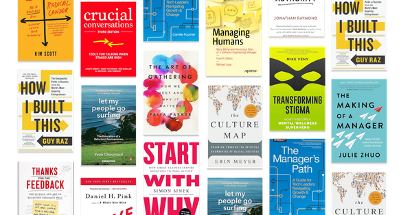 A reading list for people-first leaders