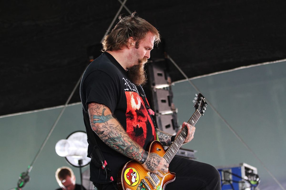 Guitarist Andy Williams (ex-Every Time I Die) Dies at 48