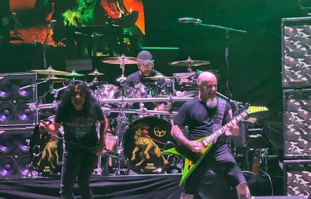 Anthrax Calls on Mike Heller Hours Before San Antonio Set as Charlie Benante Sits Out