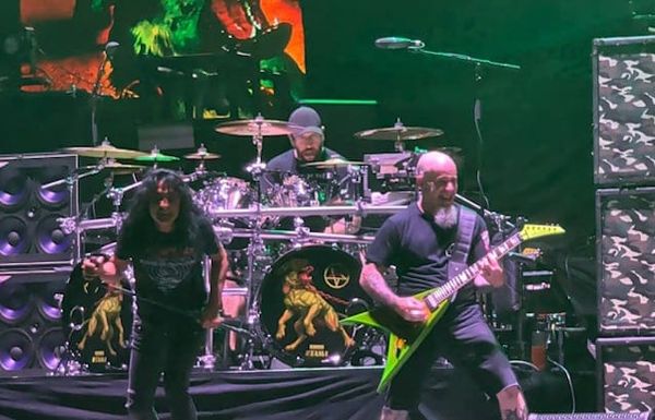 Anthrax Calls on Mike Heller Hours Before San Antonio Set as Charlie Benante Sits Out