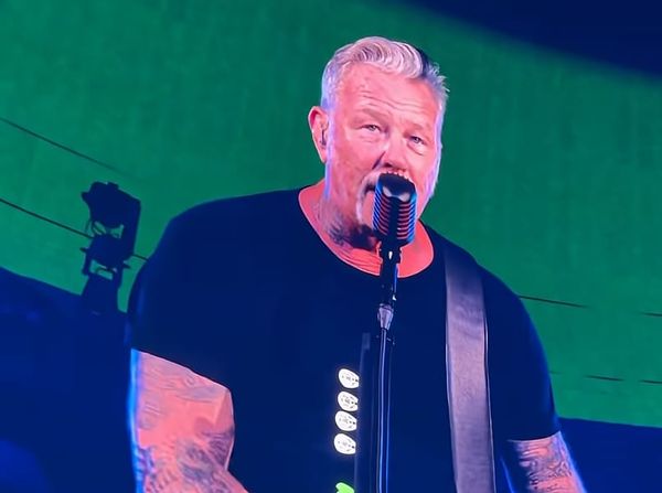James Hetfield Says Metallica's Only Agenda Is 'Love, Energy, and Heavy Music'