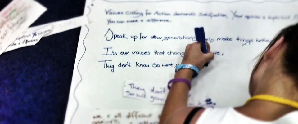 Heard for the first time