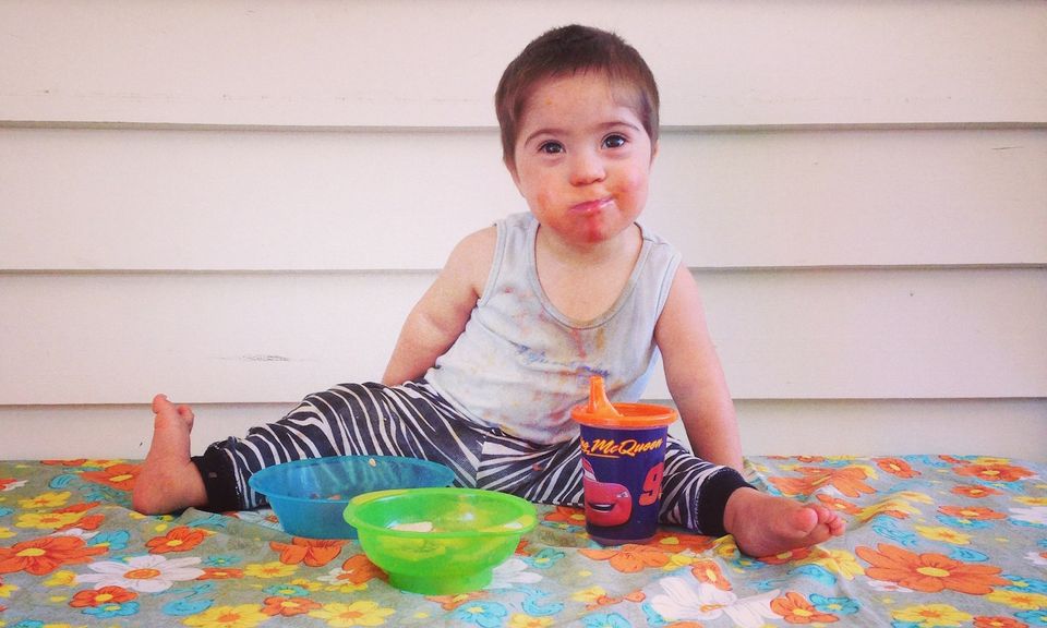 Just have a nap already! (He makes me lie down in green pastures...)