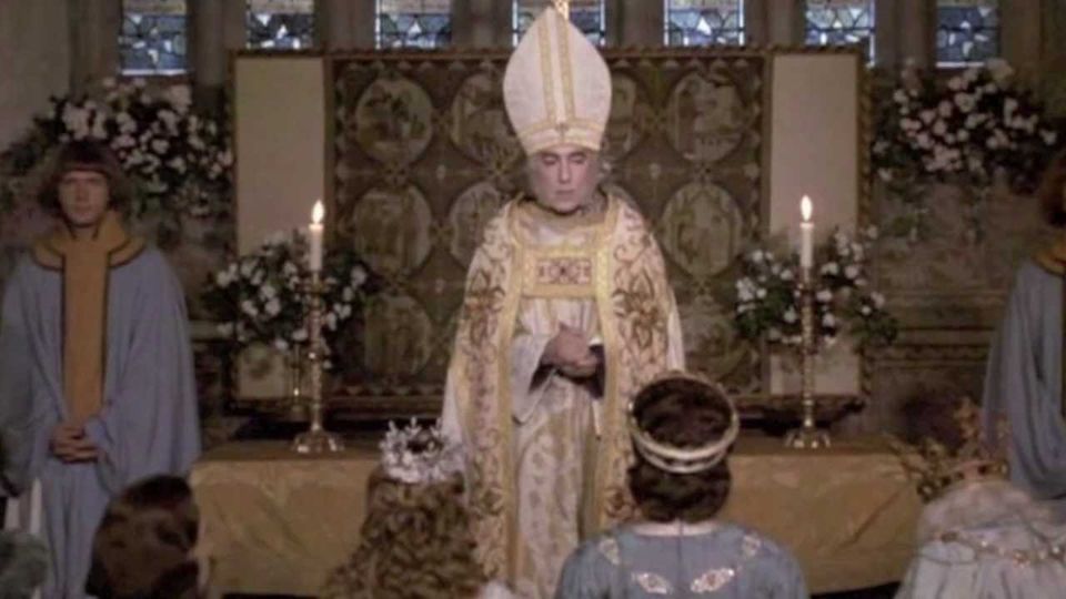 "Mawwiage is wot bwings us togeva today"