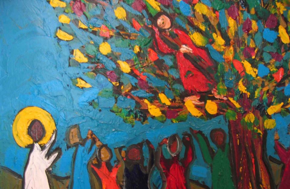 Love invites itself over for lunch