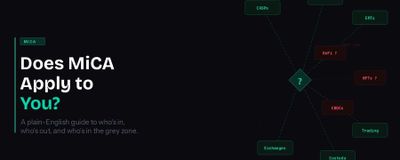 Does MiCA Apply to You?