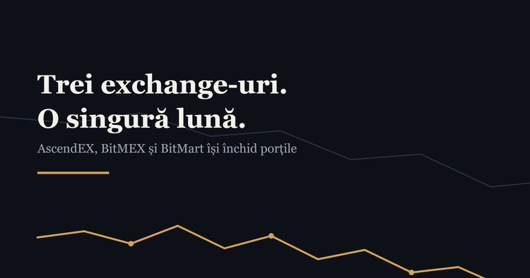 Trei exchange-uri mari s-au închis într-o singură lună. Ce înseamnă asta pentru utilizatori și pentru piață