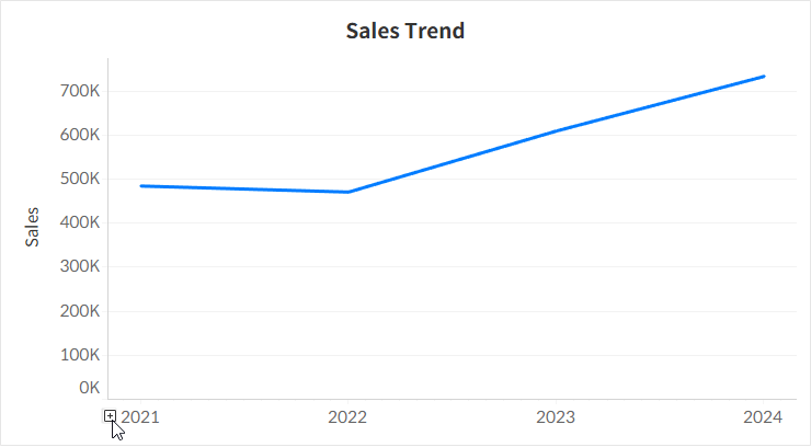 Hiding Date Field Drill-Down in Tableau
