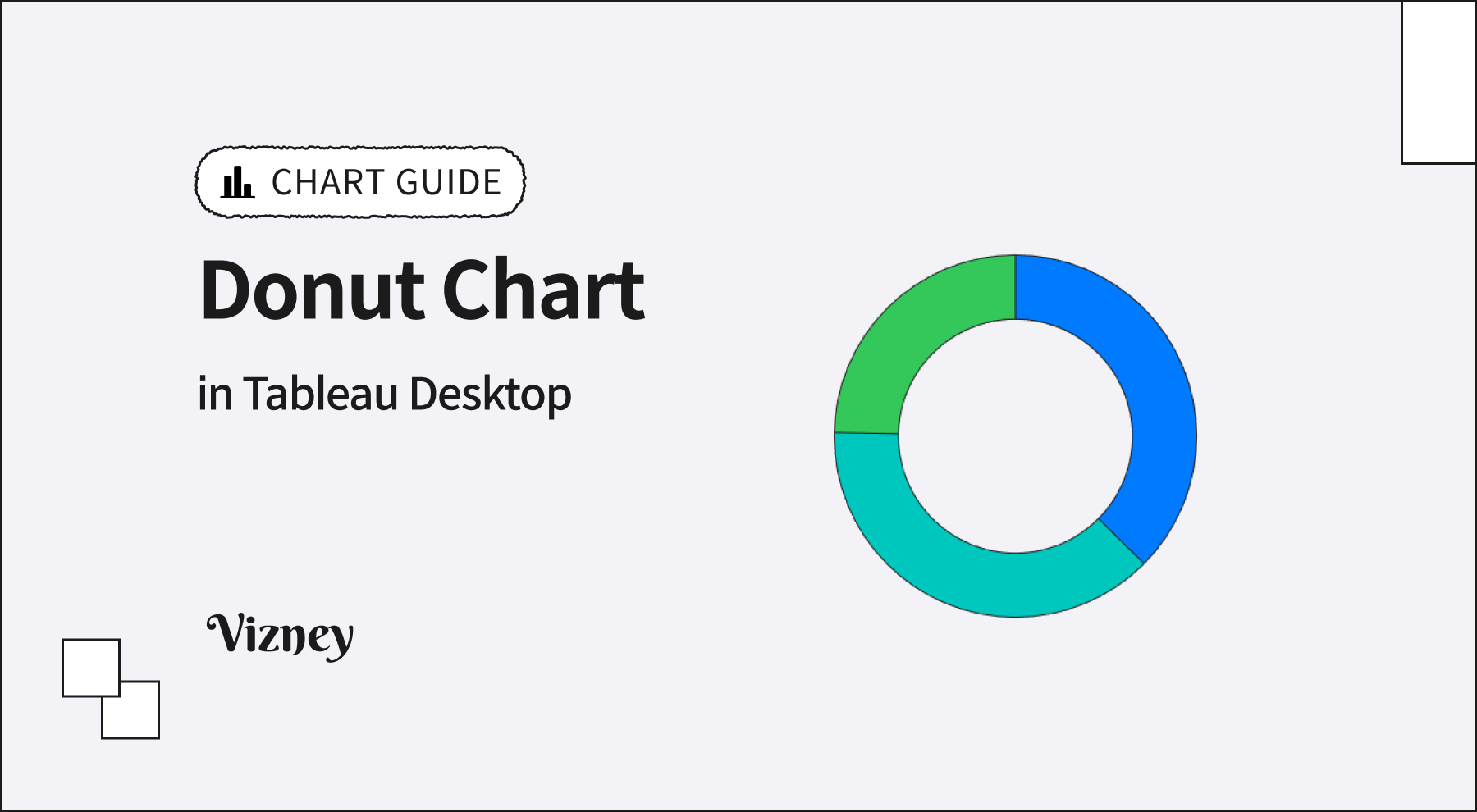 How to Create Donut Chart in Tableau