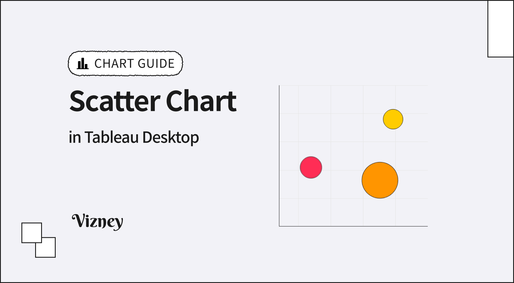 Using Scatter Chart in Tableau