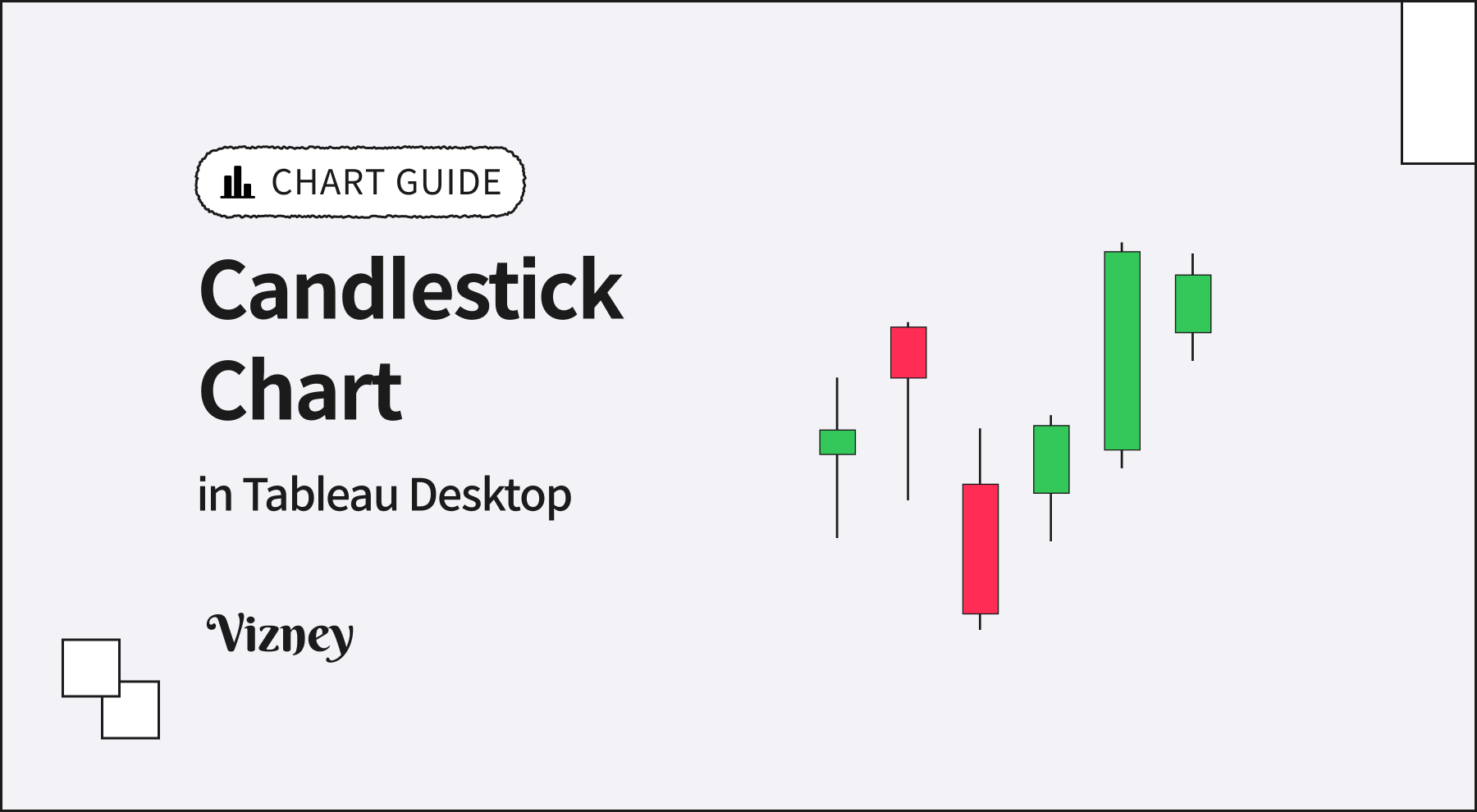How to Create Candlestick Chart in Tableau