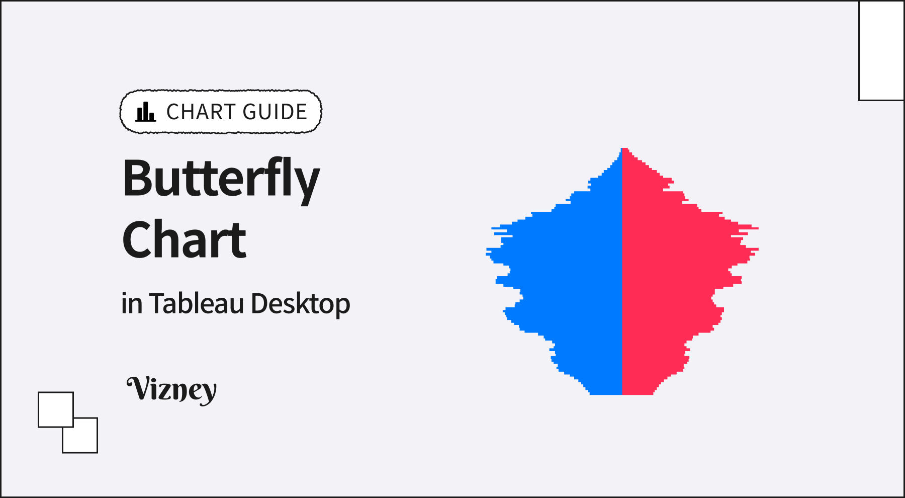 How to Create Butterfly Chart in Tableau
