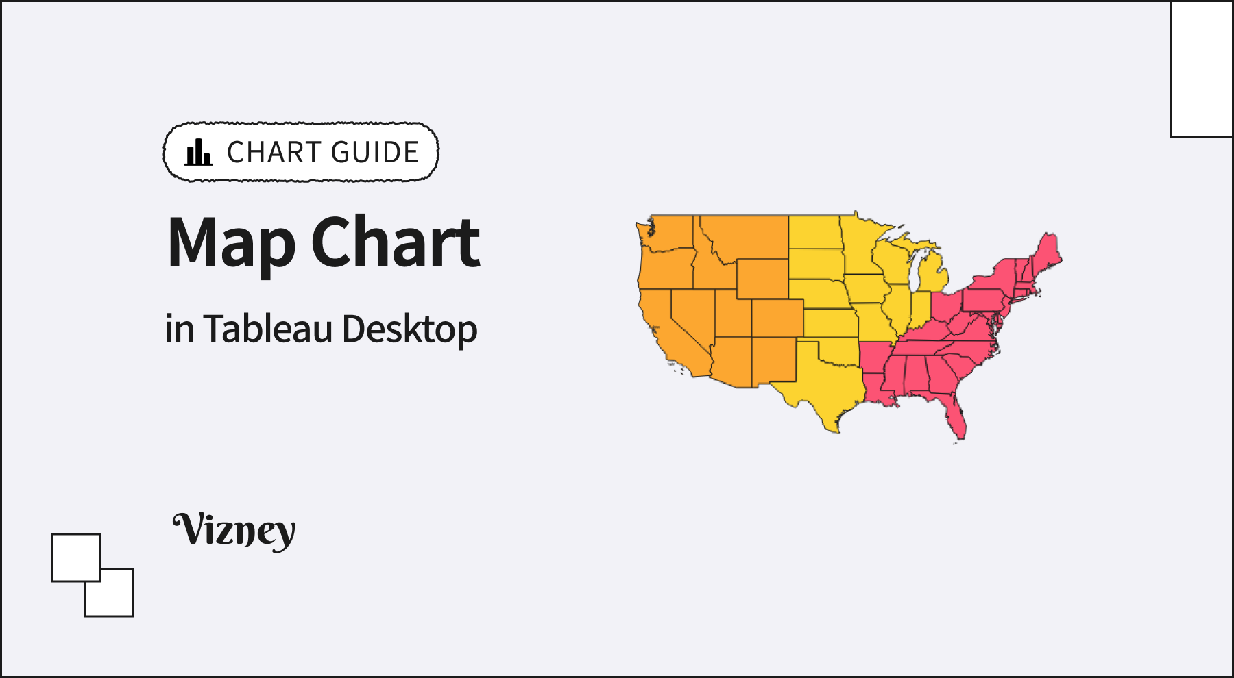 Using Map Chart in Tableau