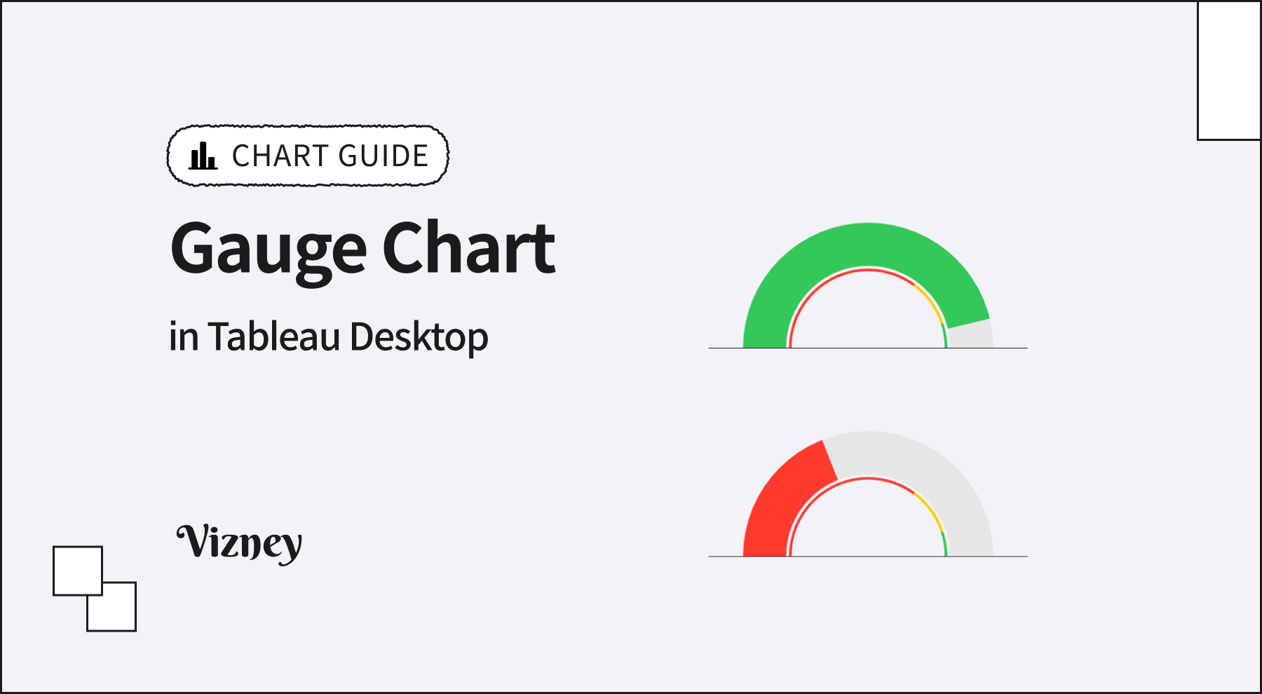 How to Create Gauge Chart in Tableau