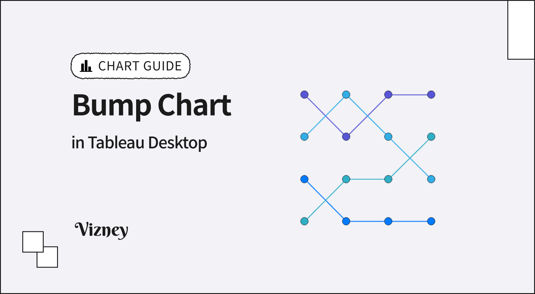 How to Create Bump Chart in Tableau