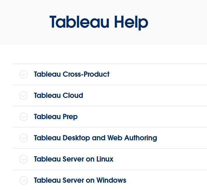How to Quickly Navigate Tableau Documentation via URL Tricks
