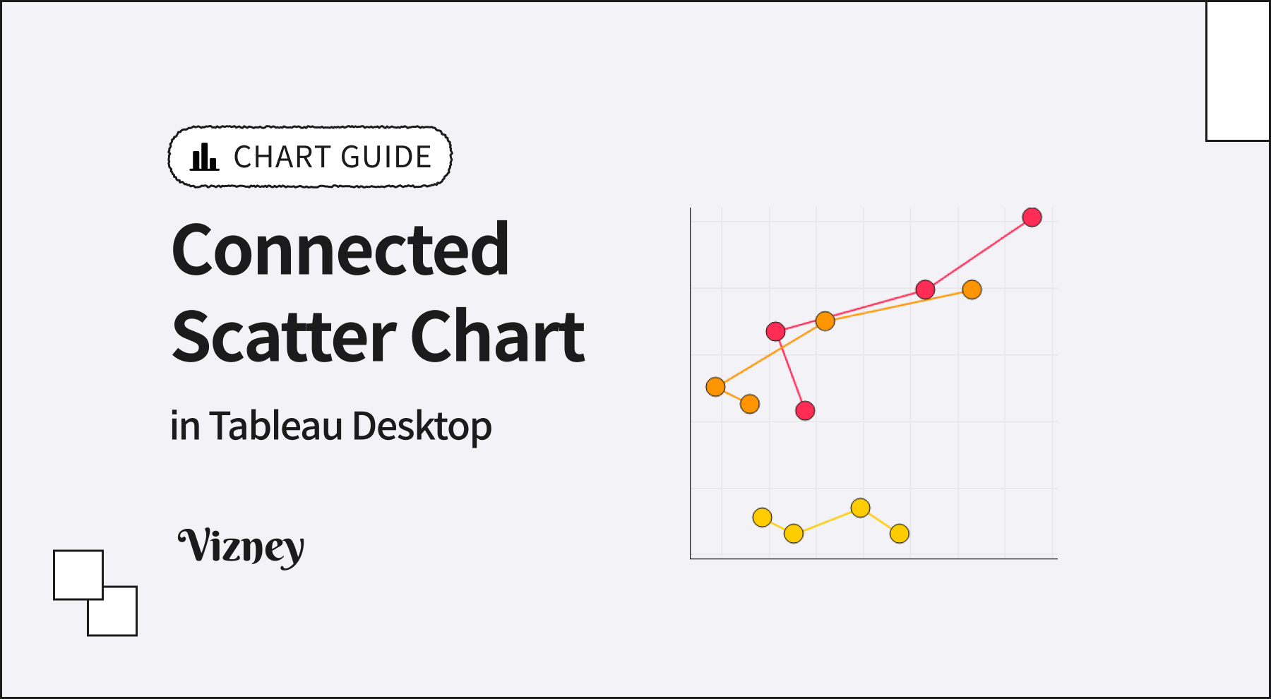 Using Connected Scatter Chart in Tableau