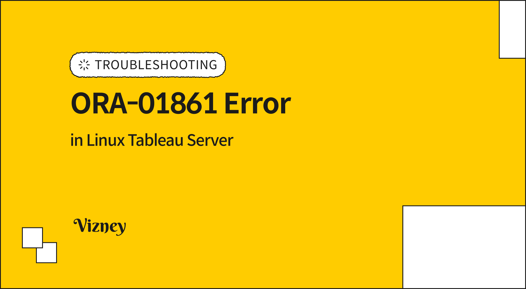 Fix Oracle 'ORA-01861' Error on Tableau Server for Linux