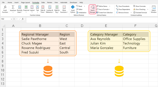 How to Import Different Tables from One Excel Sheet into Tableau