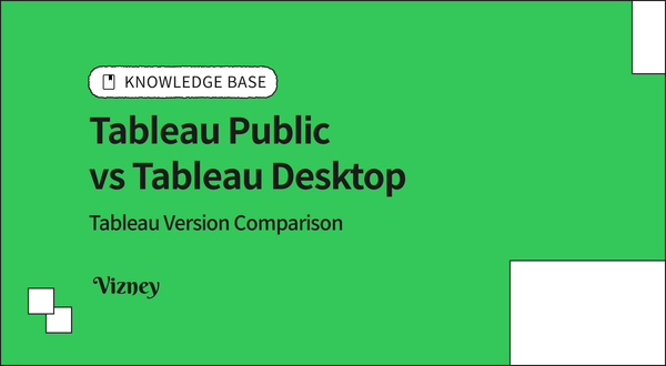 Difference Between Tableau Public and Tableau Desktop