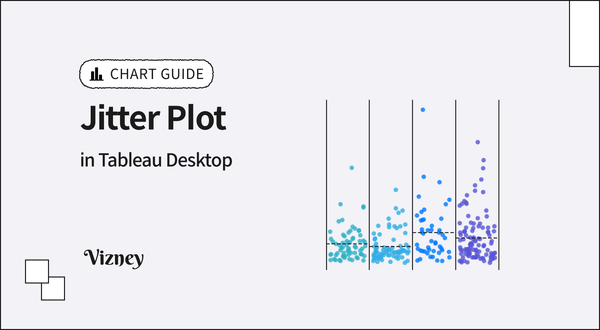 How to Create Jitter Plot in Tableau