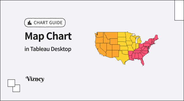 Using Map Chart in Tableau