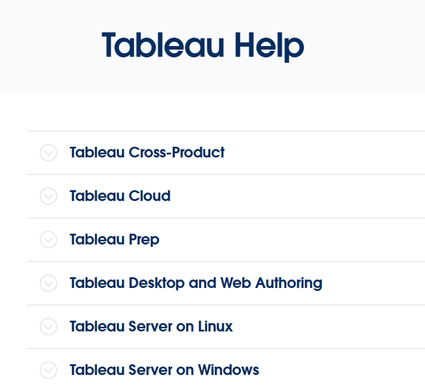 How to Quickly Navigate Tableau Documentation via URL Tricks