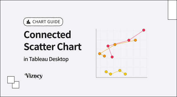 Using Connected Scatter Chart in Tableau