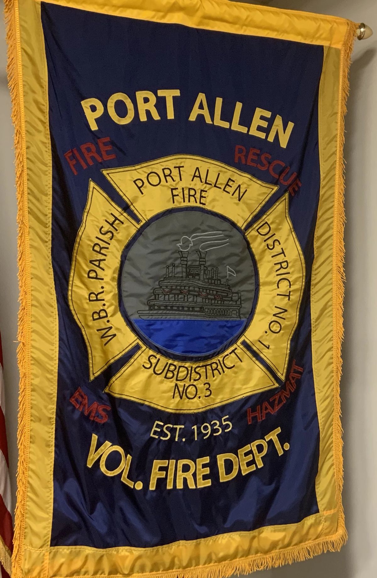 Remaining Port Allen Volunteer Firefighters Ask City for Final Memorial